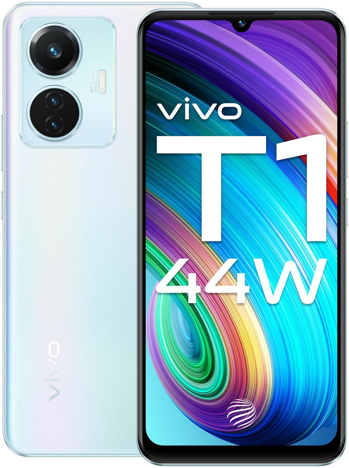 Image of vivo T1 44W (Ice Dawn, 128 GB)