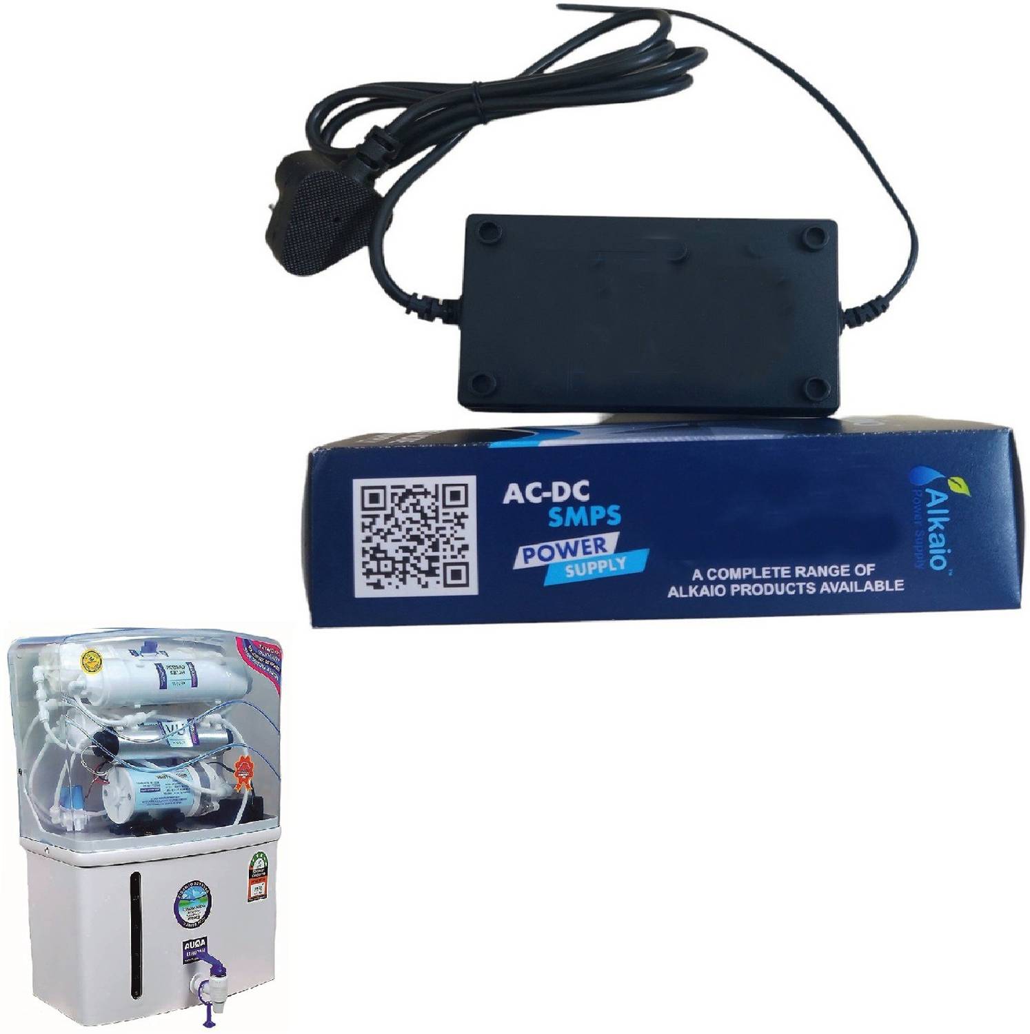 Alkaio 24V 2.5 Amp SMPS Power Supply For all Water Purifier7 Worldwide Adaptor