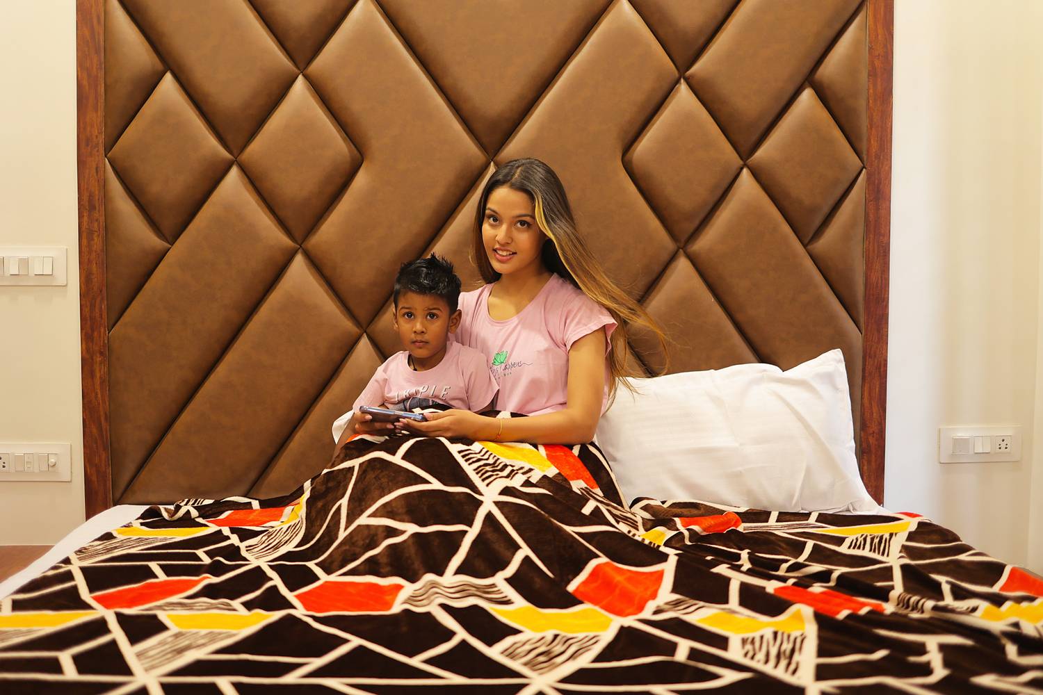 Billiondesigner Printed Double AC Blanket for Heavy Winter