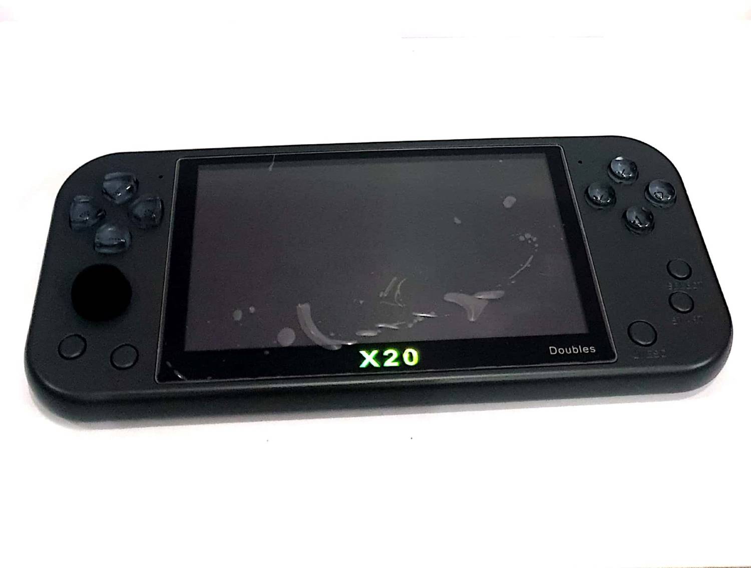 Clubics X20 HD TV Gaming Pad Console 8GB Memory & 15000+ Games with Speaker-Grey HD Edition
