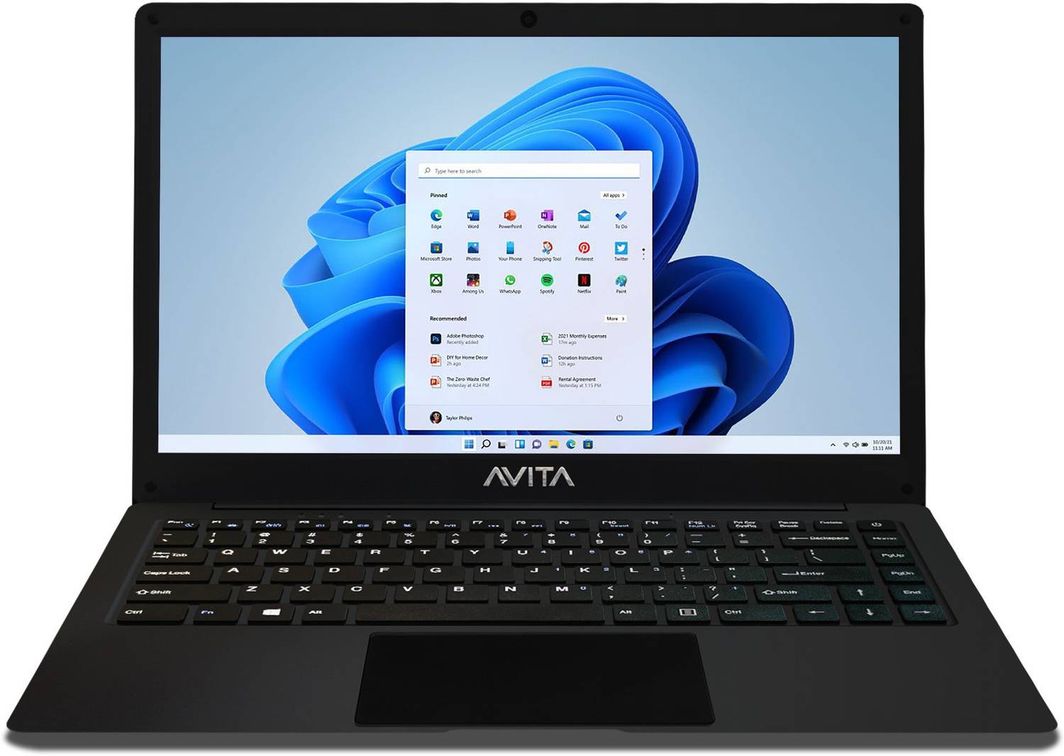 Avita SATUS Celeron Dual Core - (4 GB/128 GB SSD/Windows 11 Home) NU14A1INC43PN-MB Laptop
