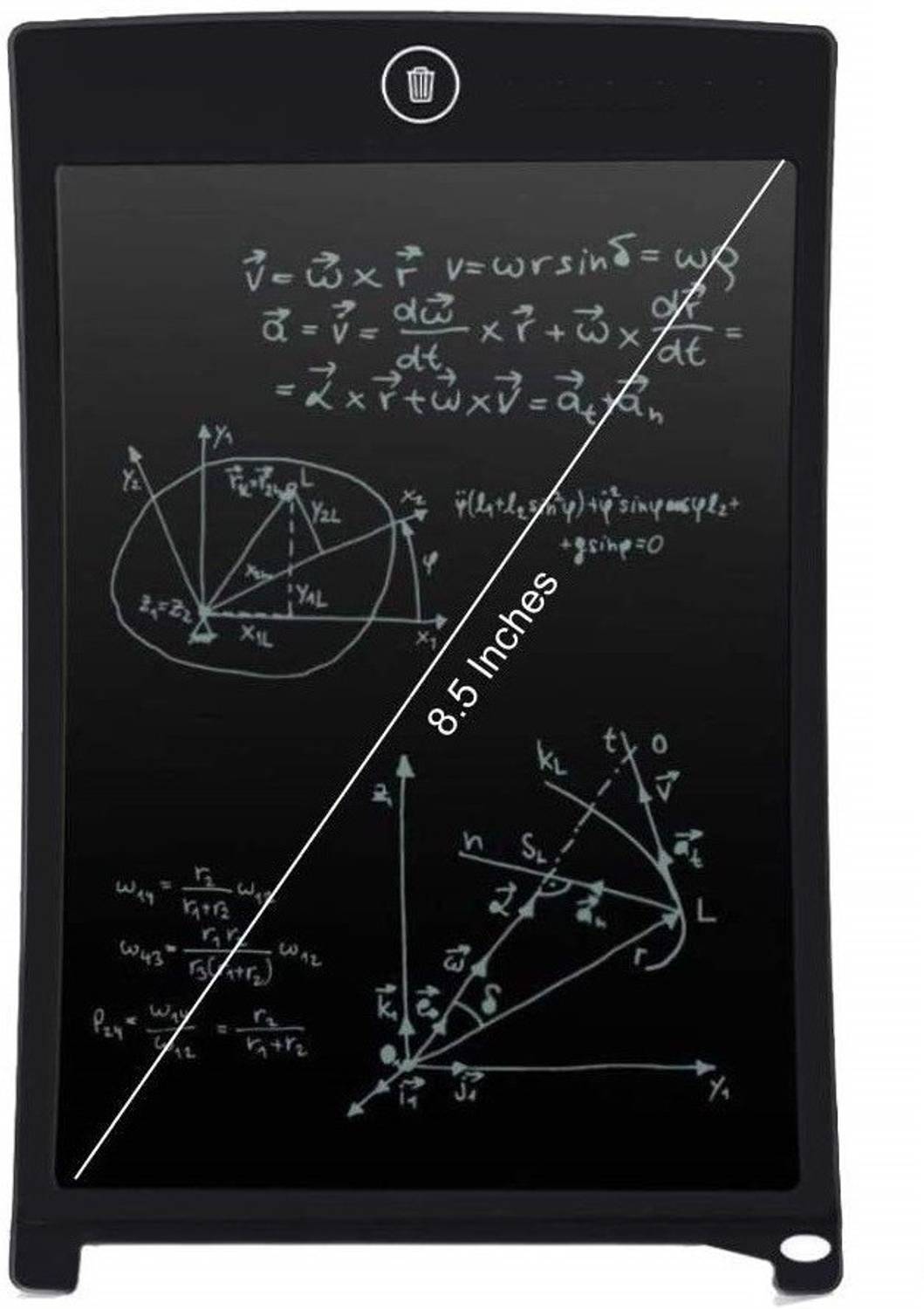 NKL Smart LCD Writing Lablet Advance Portable 8.5 inch Paperless Writing Smart LCD Writing Lablet 02 Advance Portable 8.5 inch Paperless Writing 8 x 8 inch Graphics Tablet Connectivity - Wireless