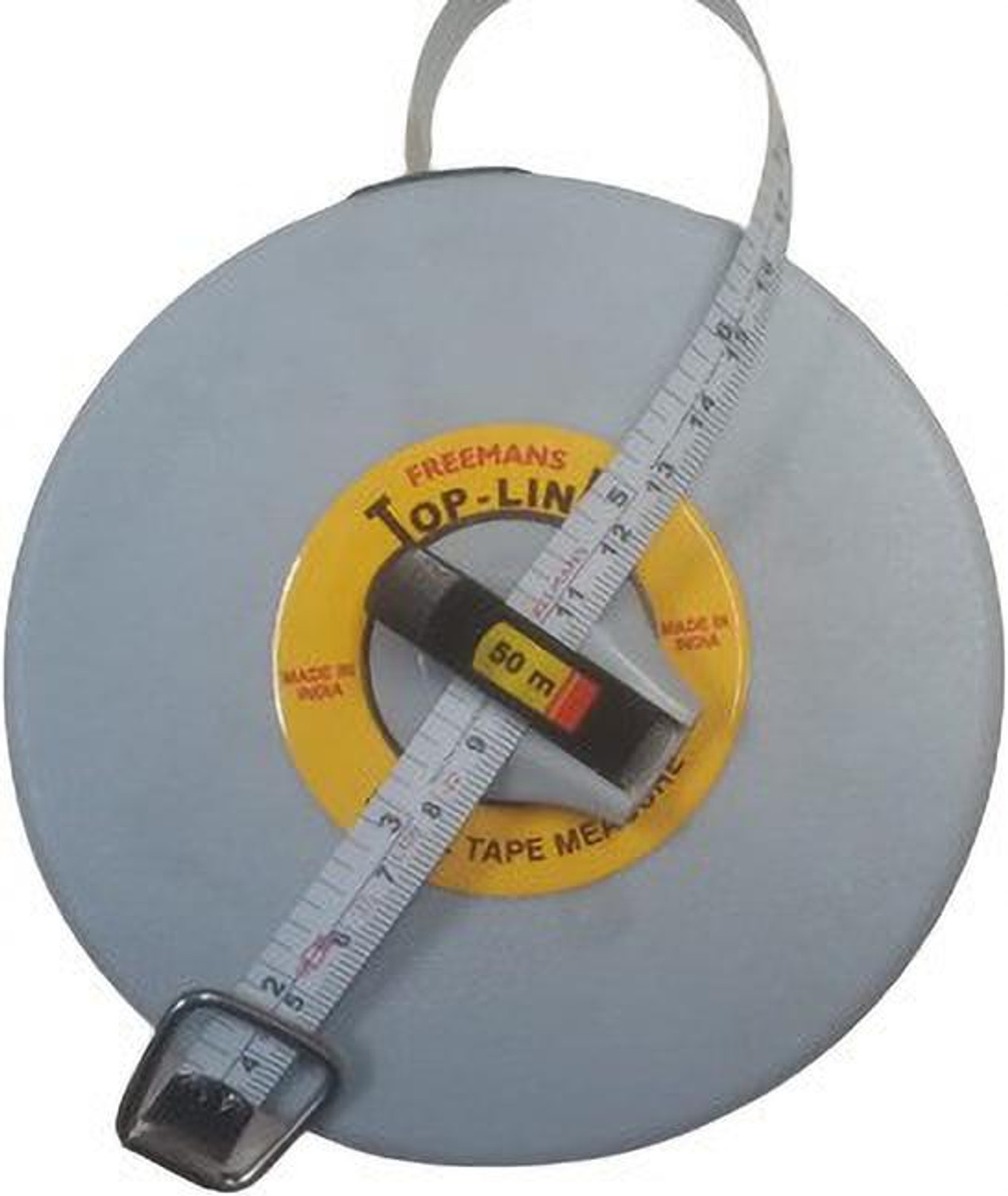Image of FREEMANS Steel tape 50 mtr Measurement Tape