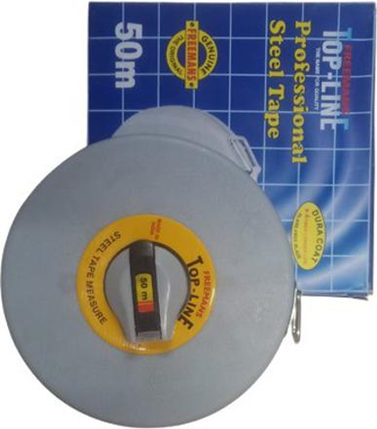 Image of FREEMANS Steel tape 50 mtr Measurement Tape