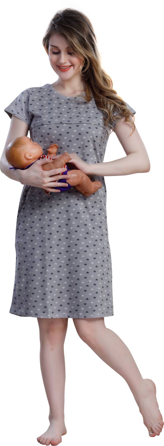 AV2 Women Maternity/Nursing Nighty