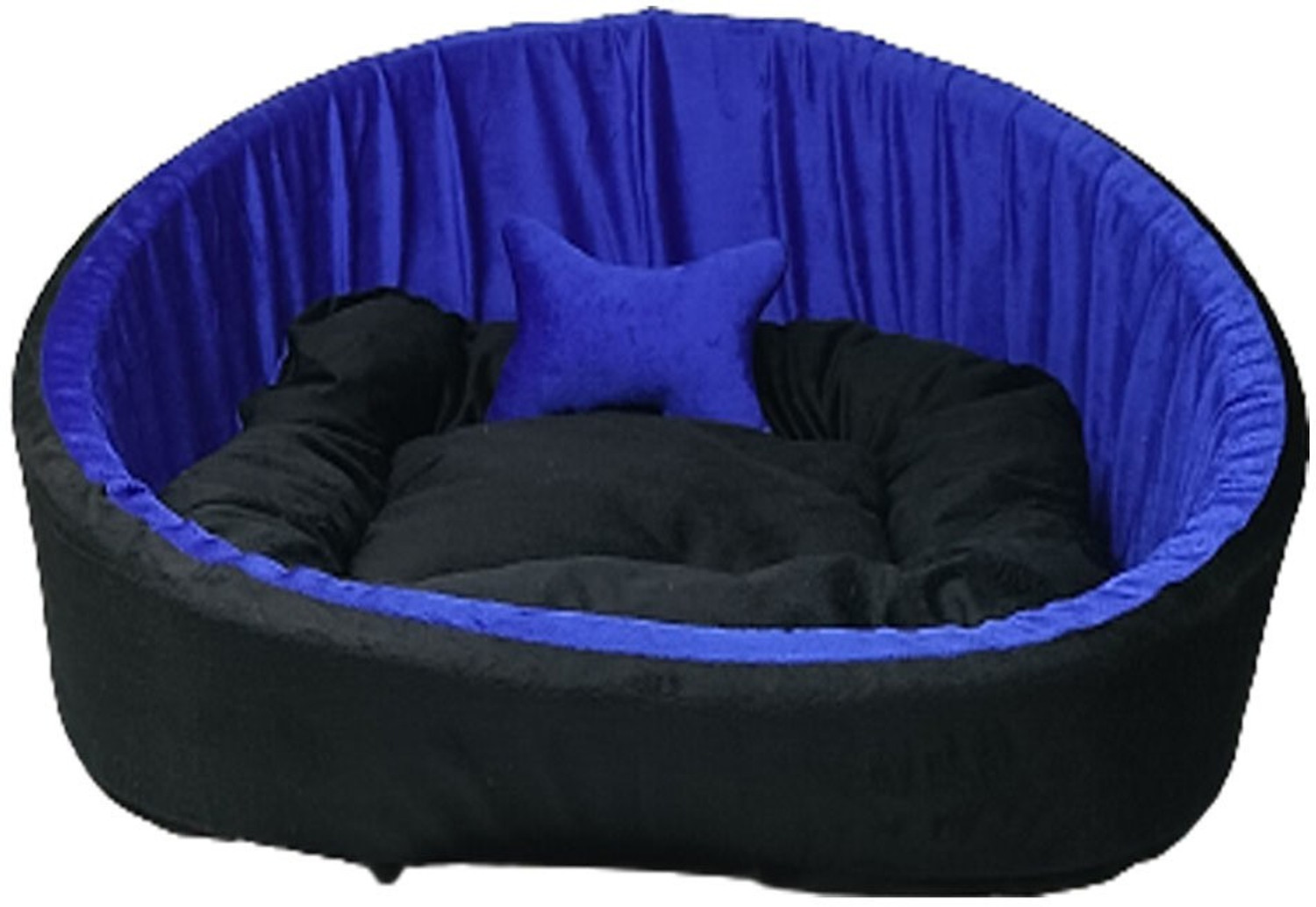 Image of TRANDING STYLISH Simple Mountain Sofa With Haddi For Dog And Cat L Pet Bed
