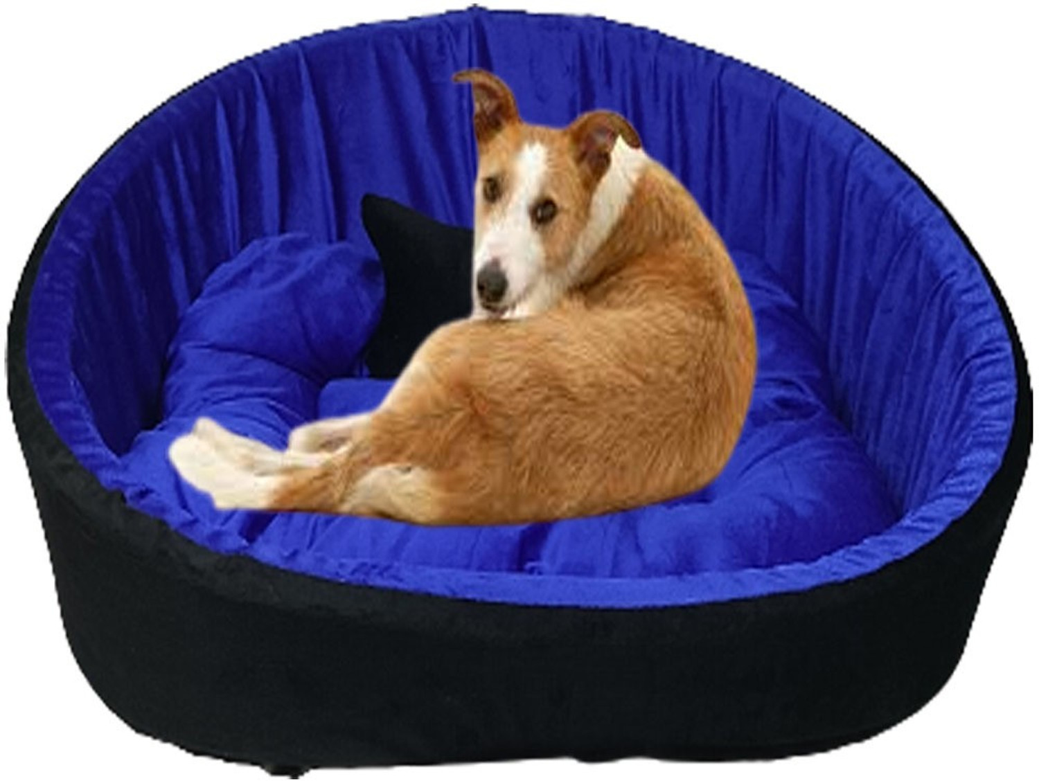 Image of TRANDING STYLISH Simple Mountain Sofa With Haddi For Dog And Cat L Pet Bed