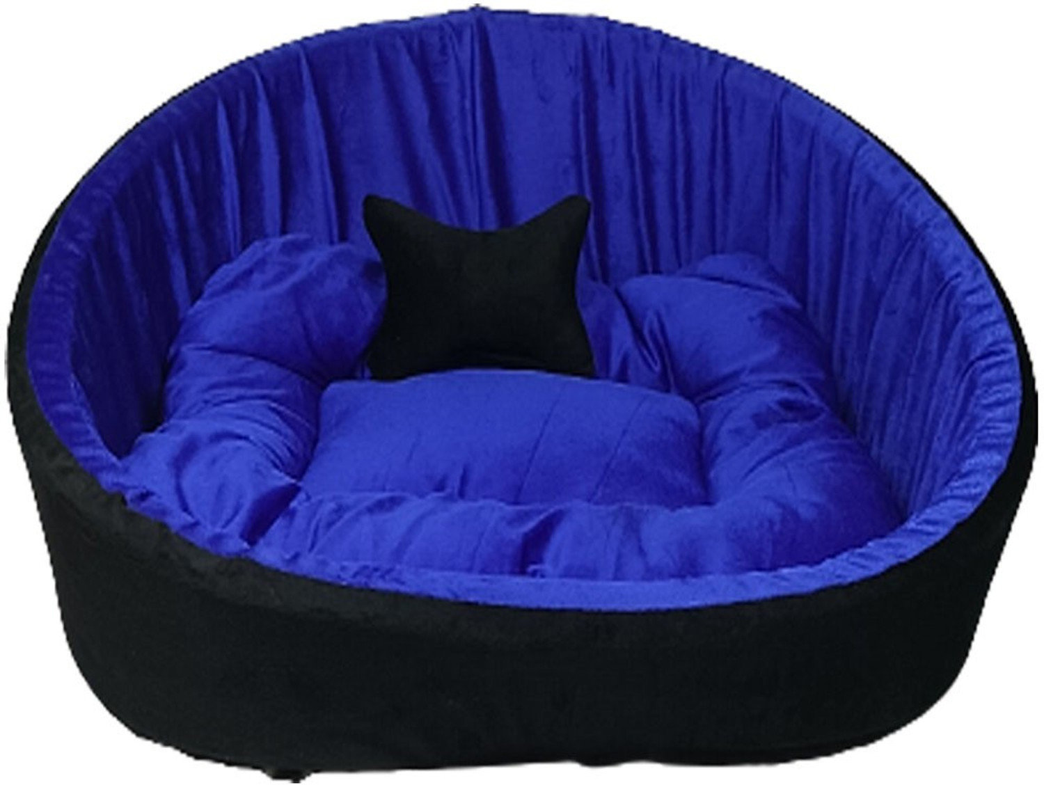 Image of TRANDING STYLISH Simple Mountain Sofa With Haddi For Dog And Cat L Pet Bed