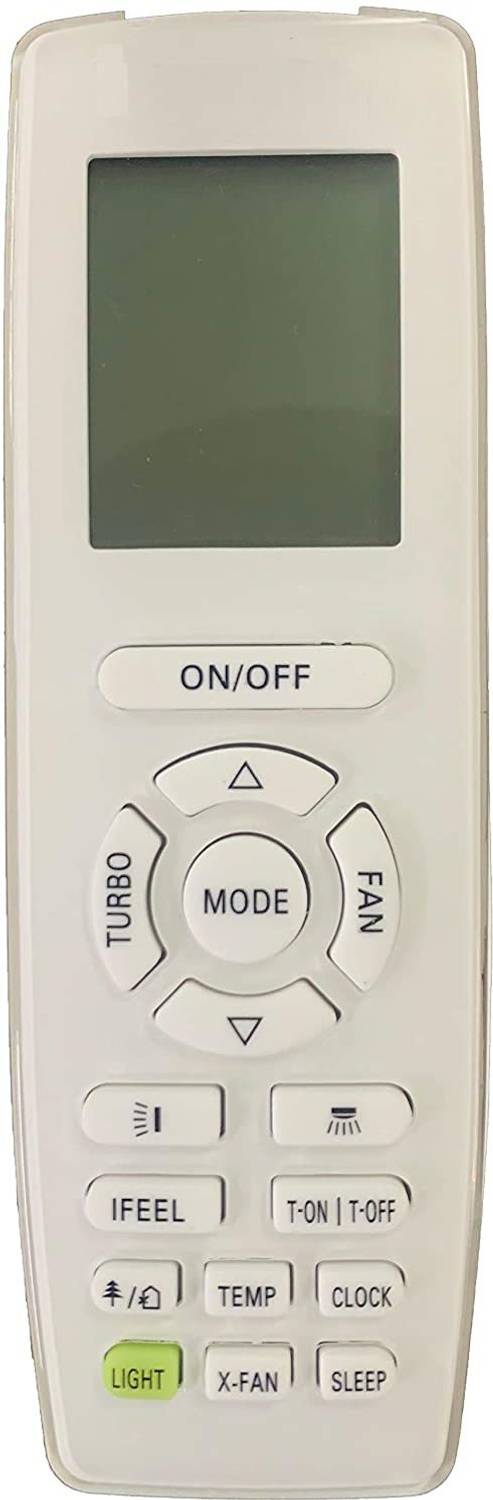 HDF AC Remote Control Compatible For Split AC |HF- 92 Blue Star Smart Remote Controller
