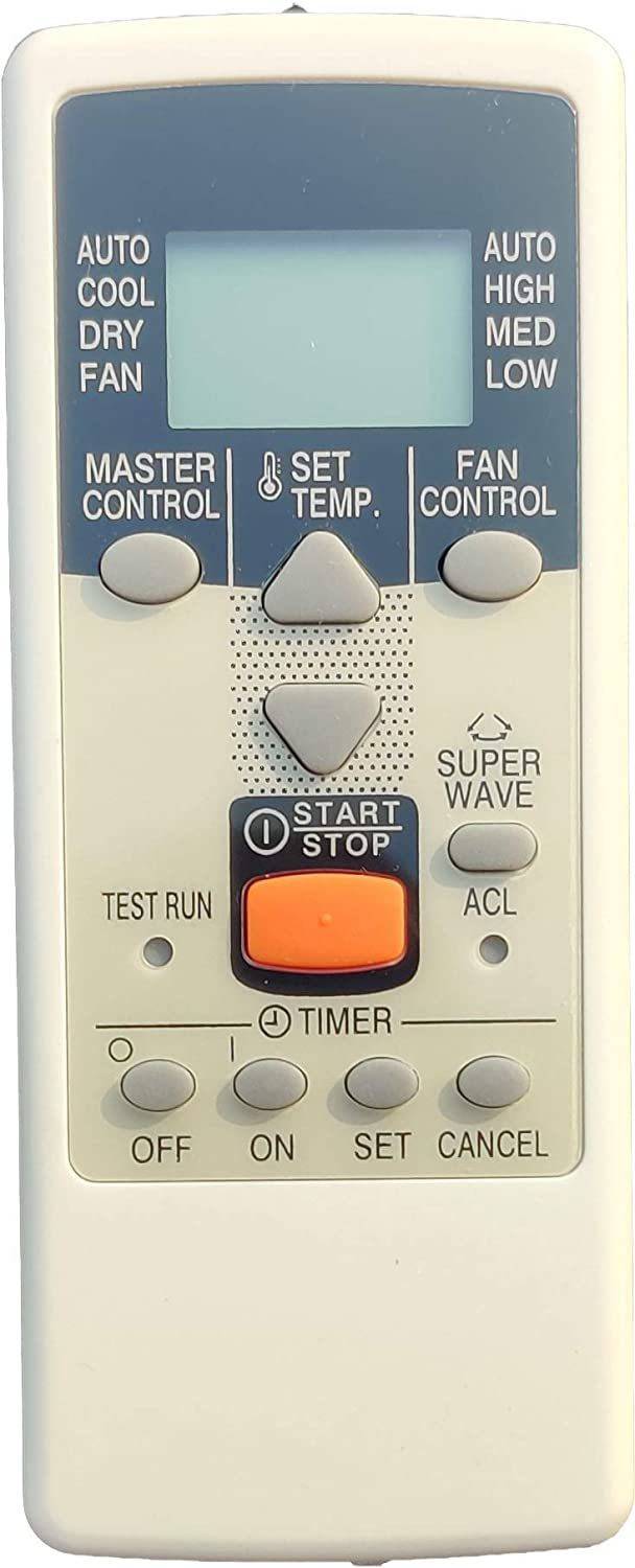 2fortheroad 222012 AC Remote Compatible  (Exactly Same Keys Remote Will Only Work) O General Remote Controller