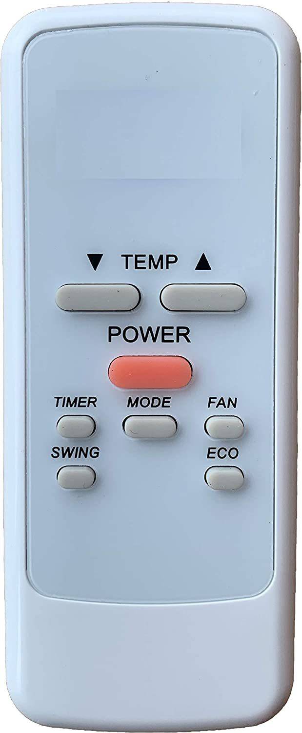 HDF Replacement Remote Control Compatible for Carrier Remote(Remote No-245) AC Remote Control Compatible for Carrier Split/Window AC |HF-245 Carrier Ac remote -Please Match the Image With Your Old Remote Controller