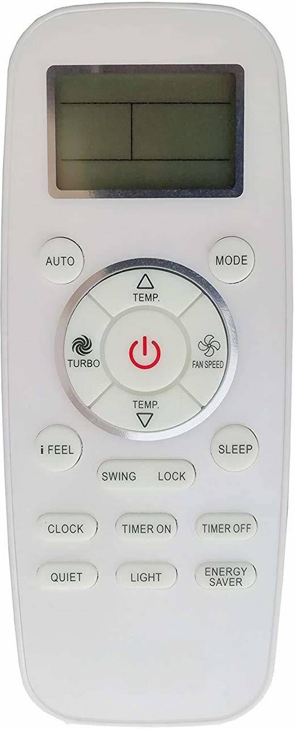 HDF AC Remote Control Compatible for Split AC |HF-258 Blue Star Remote Controller