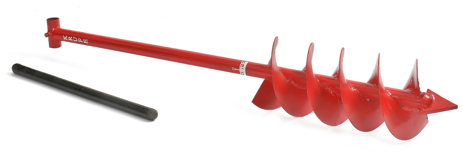 Image of krufe HEAVY DUTY DUAL BLADE Shovel
