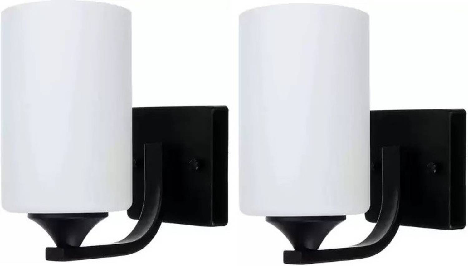 Areezo Wallchiere Wall Lamp Without Bulb (Pack of 2)