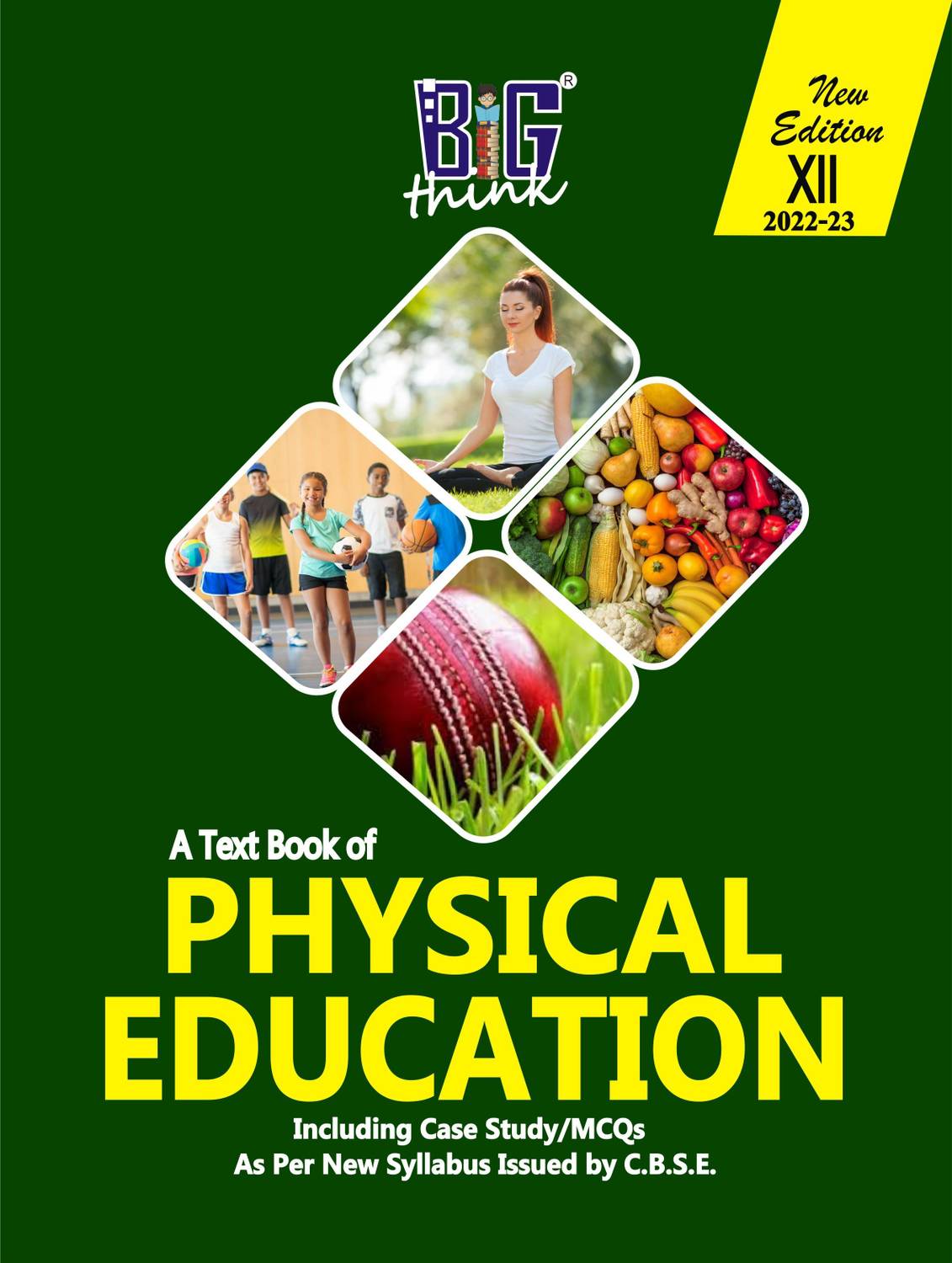 12TH PHYSICAL EDUCATION ENGLISH MEDIUM TEXT BOOK