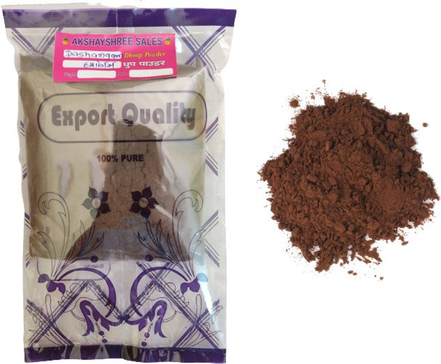Akshayshree Sales Dasagam Dhoop Powder ( 100 gm ) pack of 1 Sandal, Tulsi, Floral Dhoop