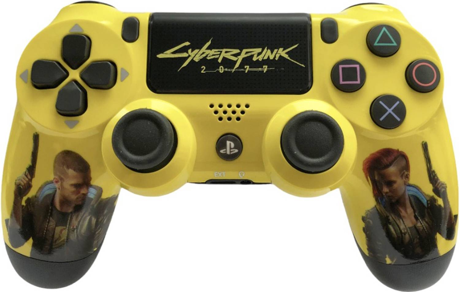 Gamewala GW Controller for Playstation 4 Cyberpunk Edition Motion Controller