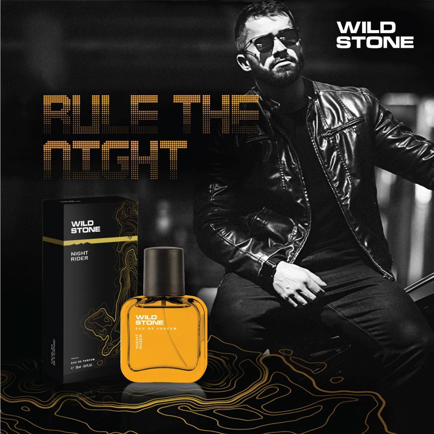 Wild Stone Hydra Energy, Night Rider, Ultra Sensual Perfume Combo for - Image 4
