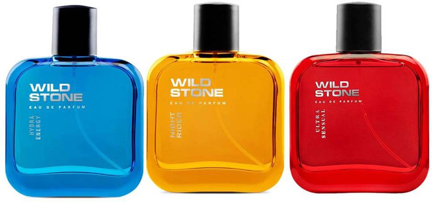 Wild Stone Hydra Energy, Night Rider, Ultra Sensual Perfume Combo for - Image 1