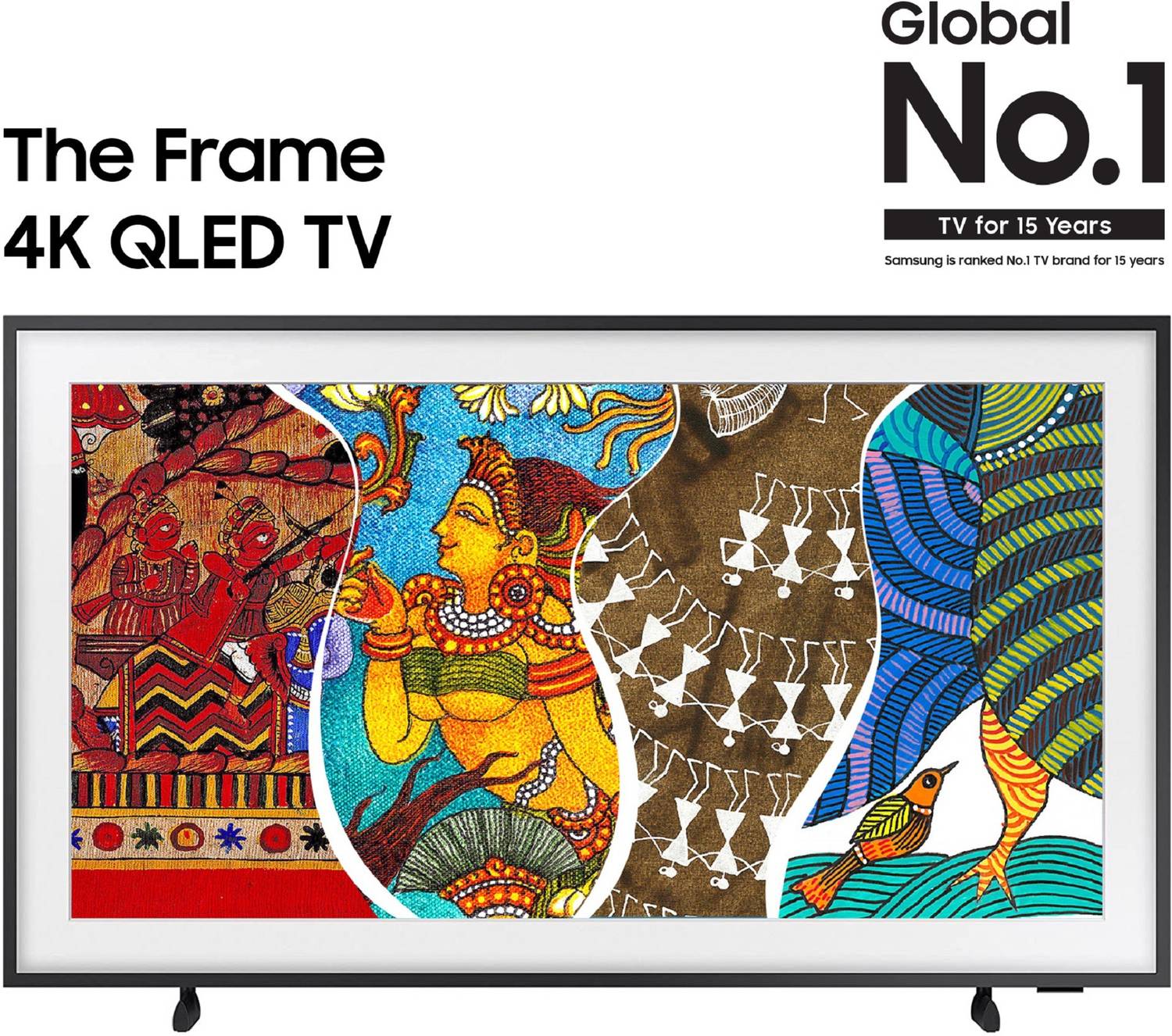 Samsung The Frame 2021 Series 125 cm (50 inch) QLED Ultra HD (4K)