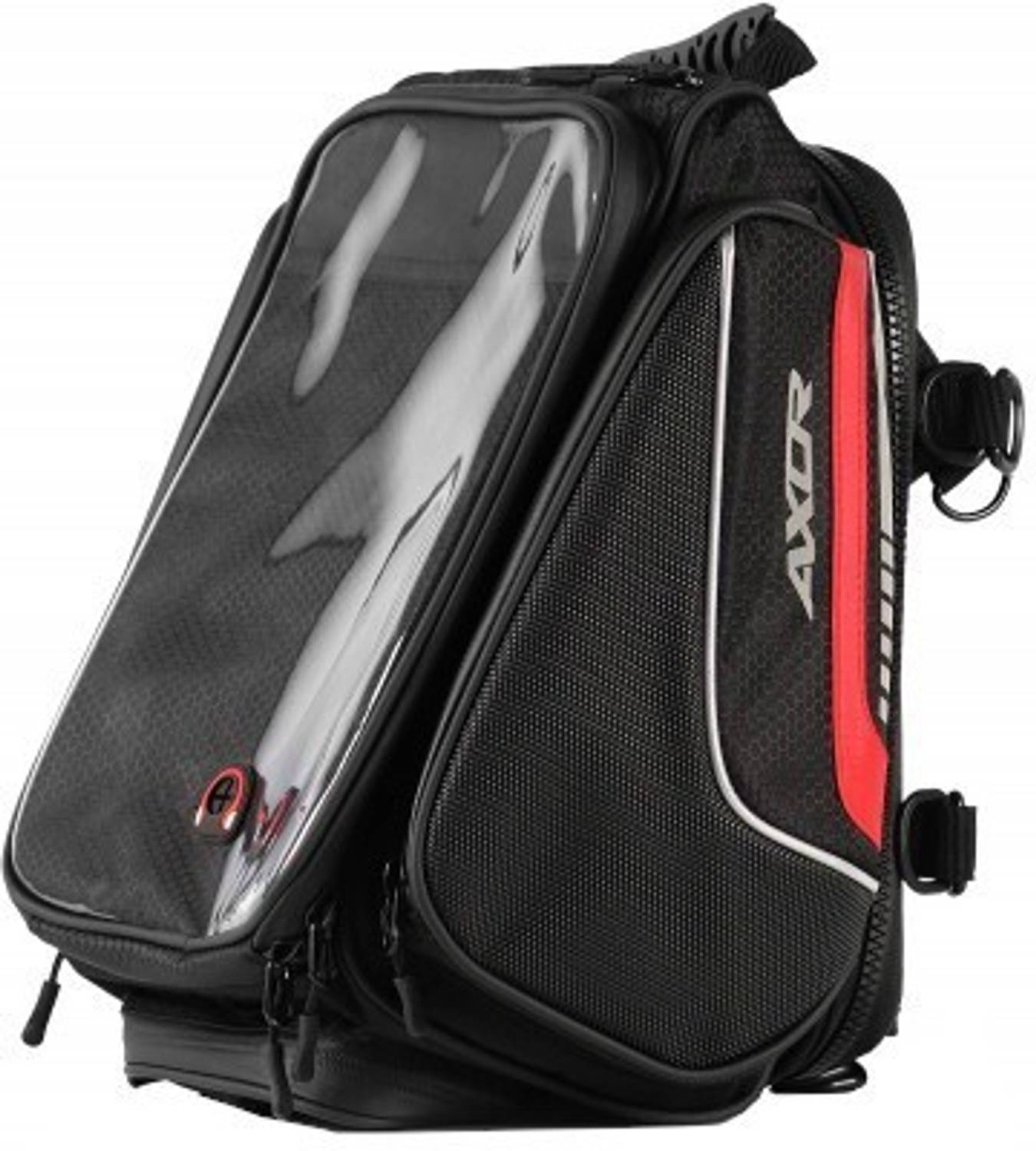 Axor Tank Bag AXTB-2 One-side Multicolor Fabric Motorbike Saddlebag