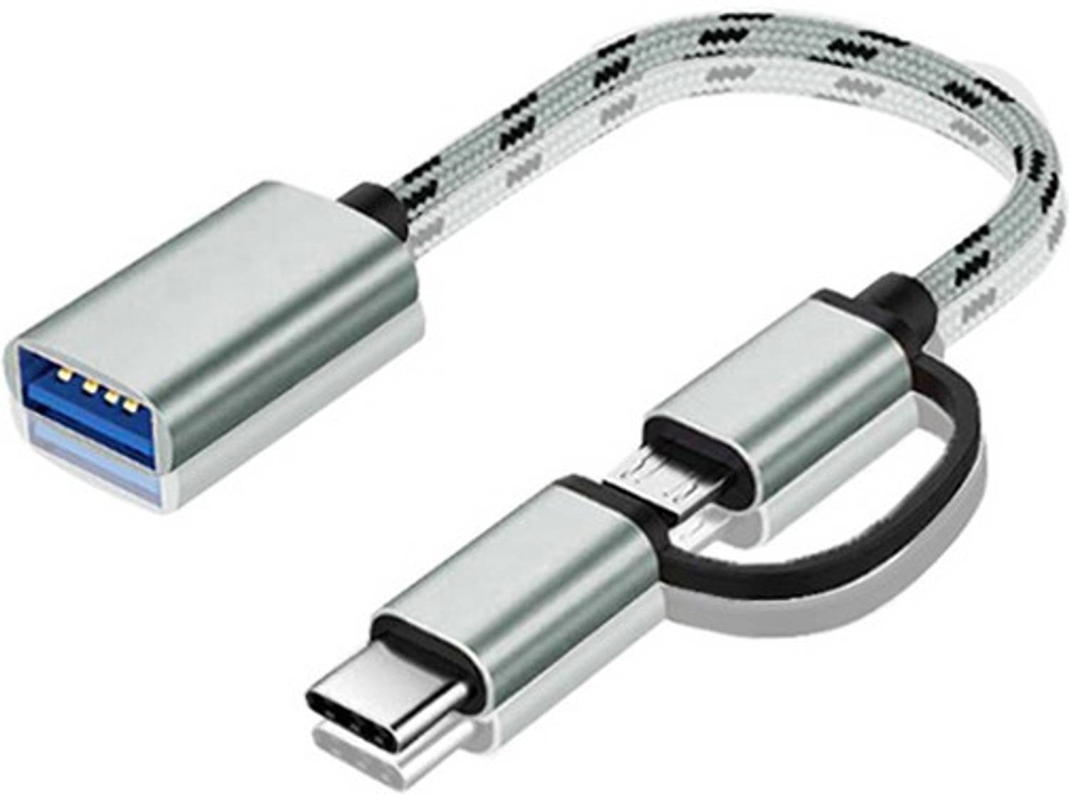 RPMSD USB Type C, Micro USB OTG Adapter