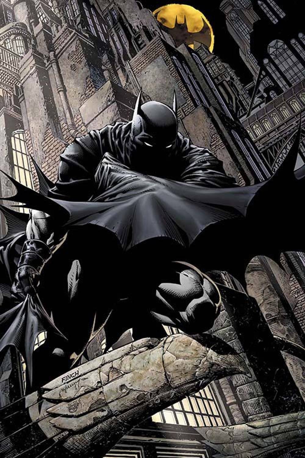 Poster Batman Comic sla144 (Wall Poster, 13x19 Inches, Matte Paper