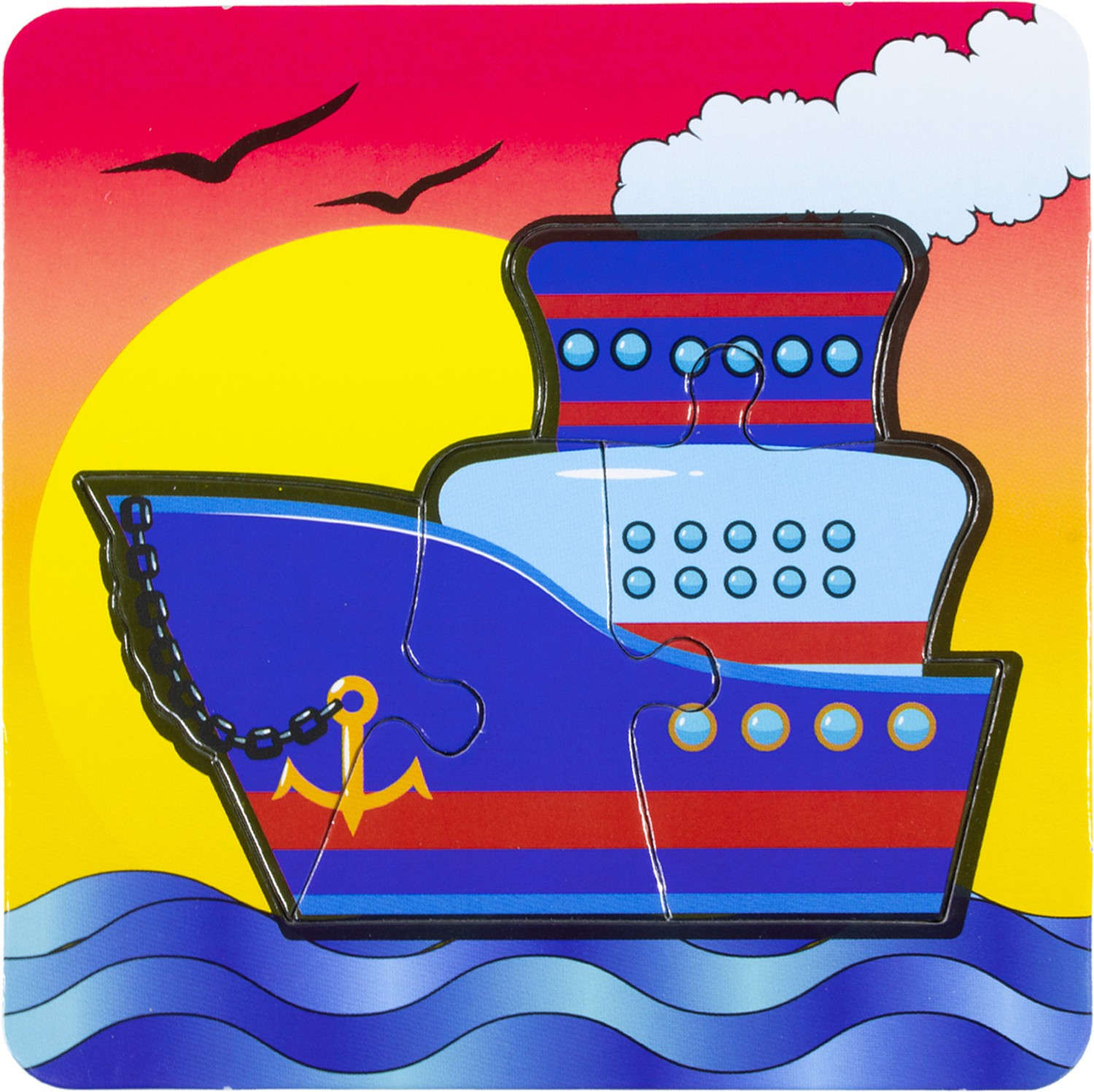 Image of SKOODLE My First Puzzle Travel Time for 3 old kids and above