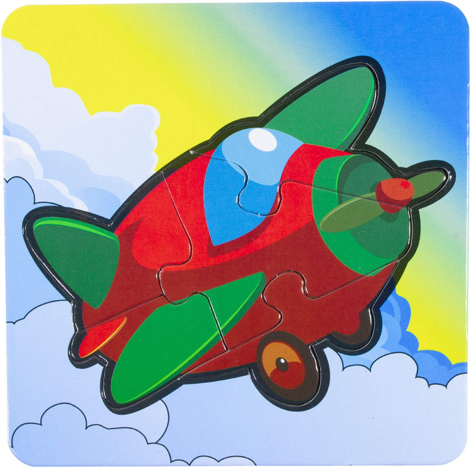 Image of SKOODLE My First Puzzle Travel Time for 3 old kids and above