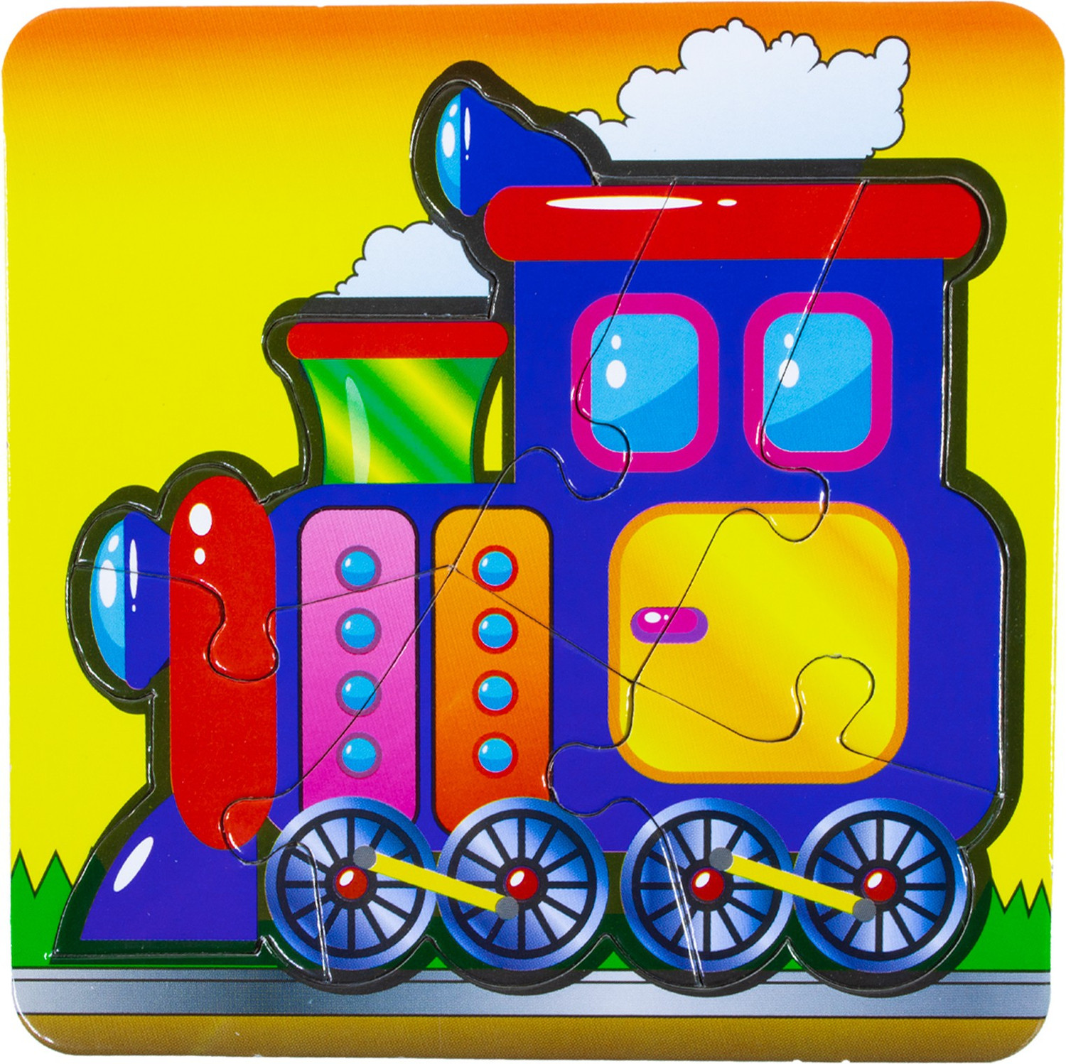 Image of SKOODLE My First Puzzle Travel Time for 3 old kids and above