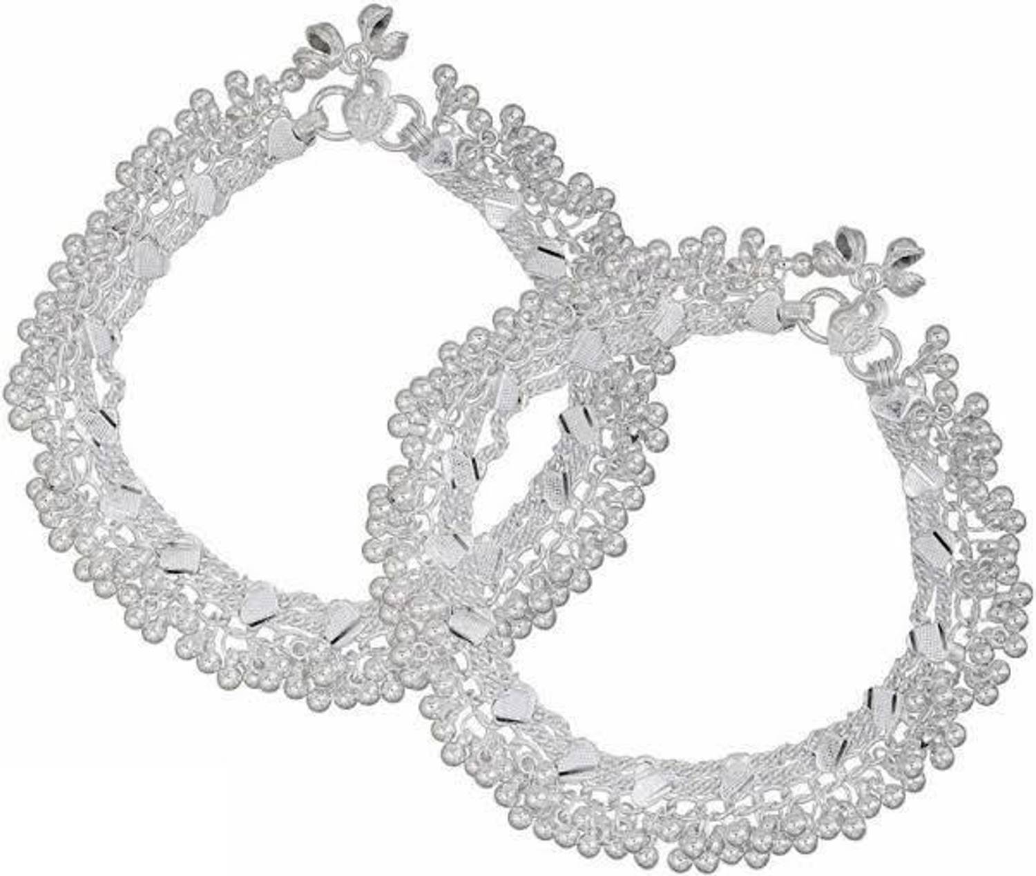 AAMNA Brass Anklet