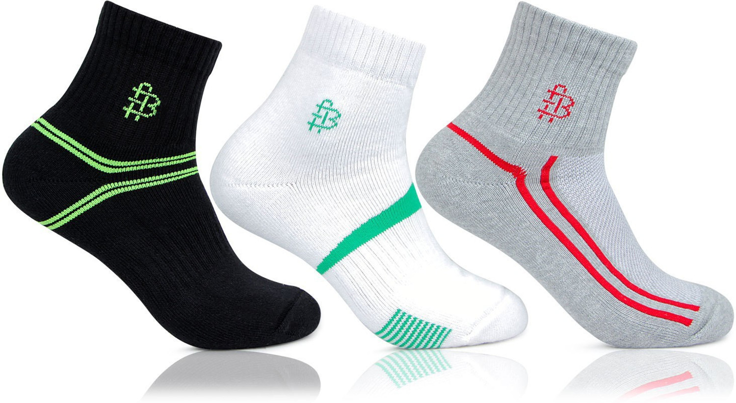 Image of BONJOUR Men Striped Ankle Length
