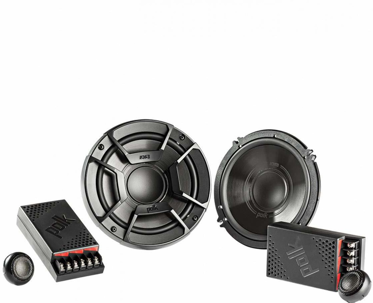 Image of Polk Audio POLK DB6502 DB+ SERIES COMPONENT SYSTEM 6.5 inch DB6502 Component Car Speaker
