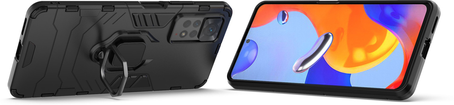 Image of Mobile Mart Back Cover for REDMI Note 11 Pro