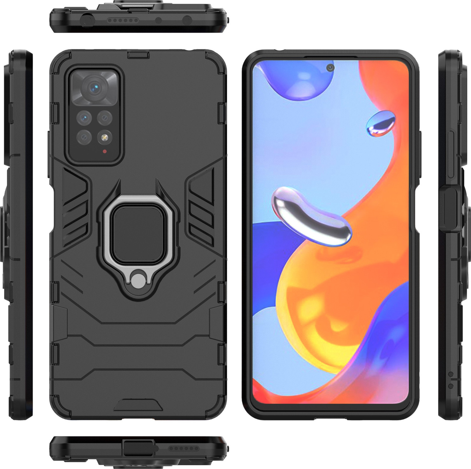 Image of Mobile Mart Back Cover for REDMI Note 11 Pro