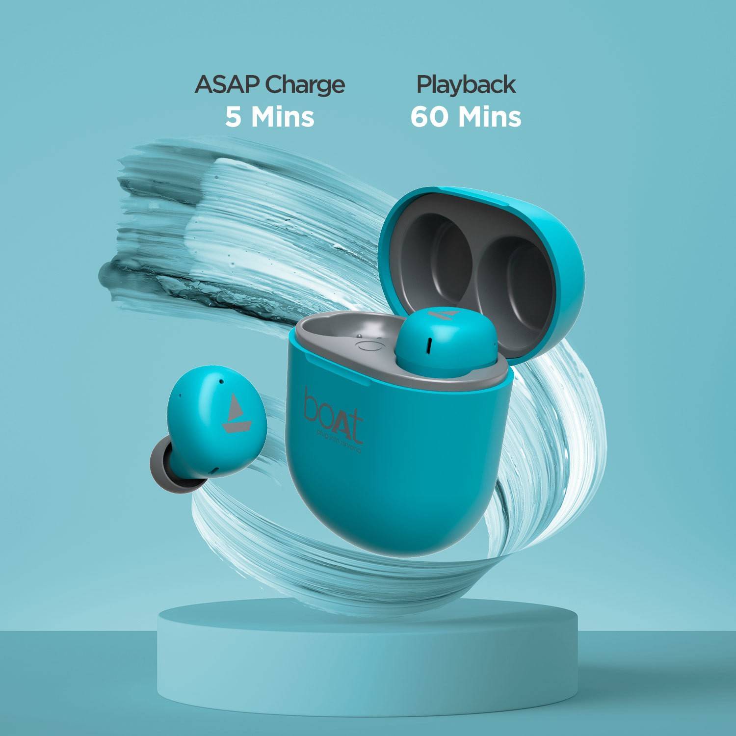 boAt Airdopes 381 Bluetooth Earbuds - Image 3