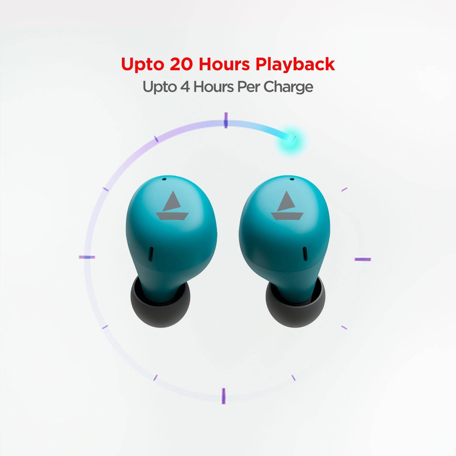 boAt Airdopes 381 Bluetooth Earbuds - Image 2