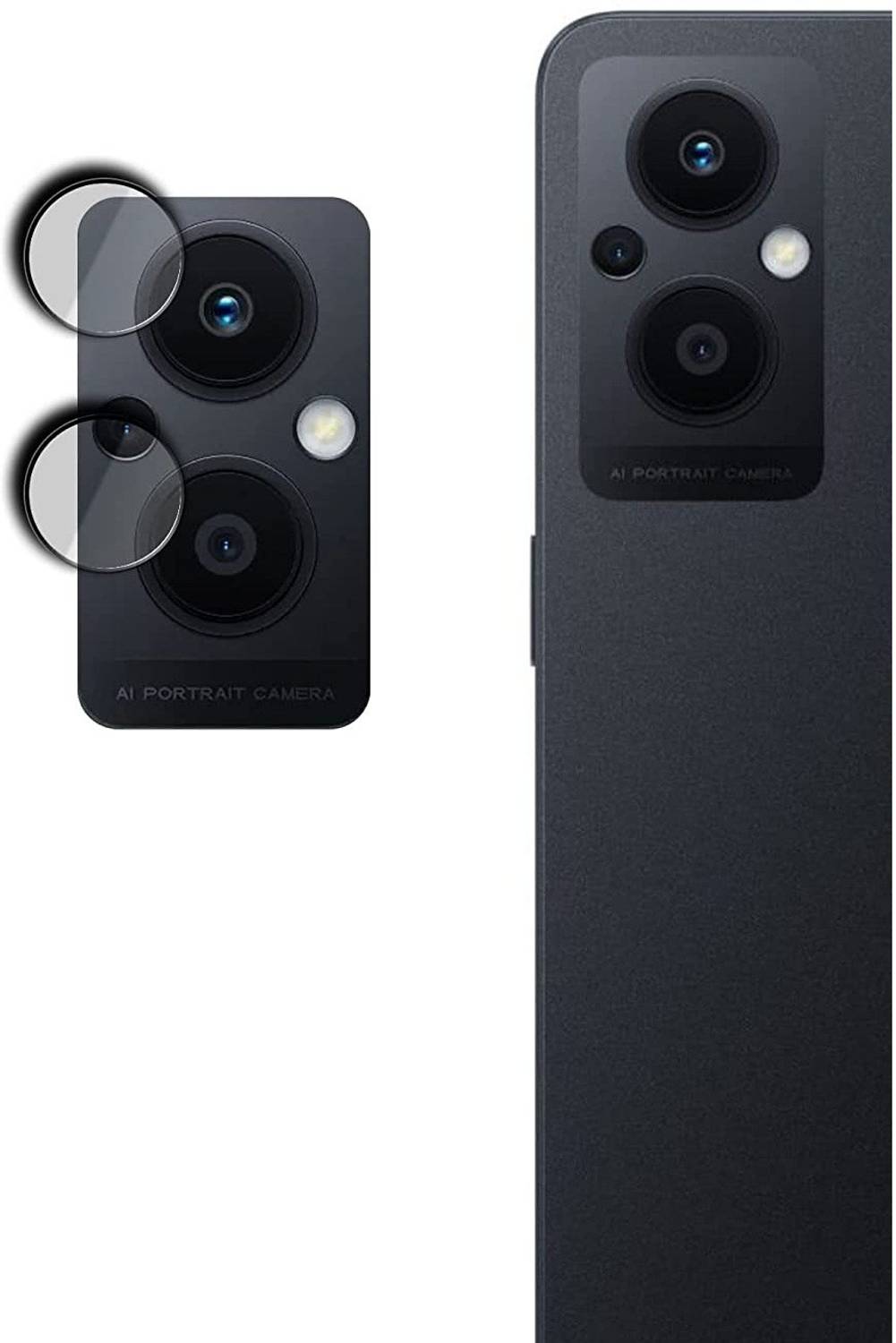 AUTOCASE Back Camera Lens Glass Protector for Oppo F21 Pro 5G