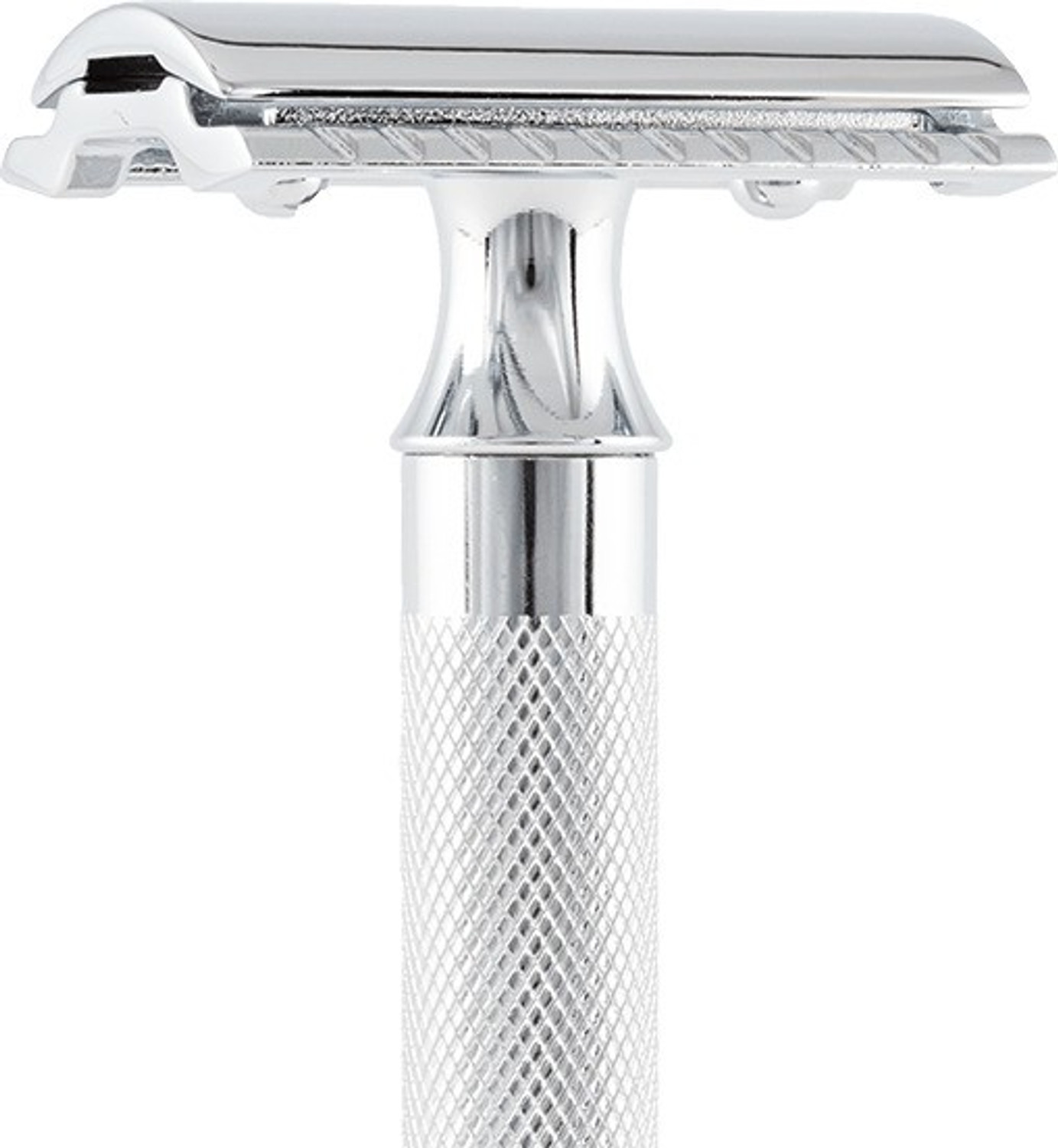 Image of Merkur 34c Germany Double Edge Safety Razor with Heavy Duty Short Handle, Men & Women