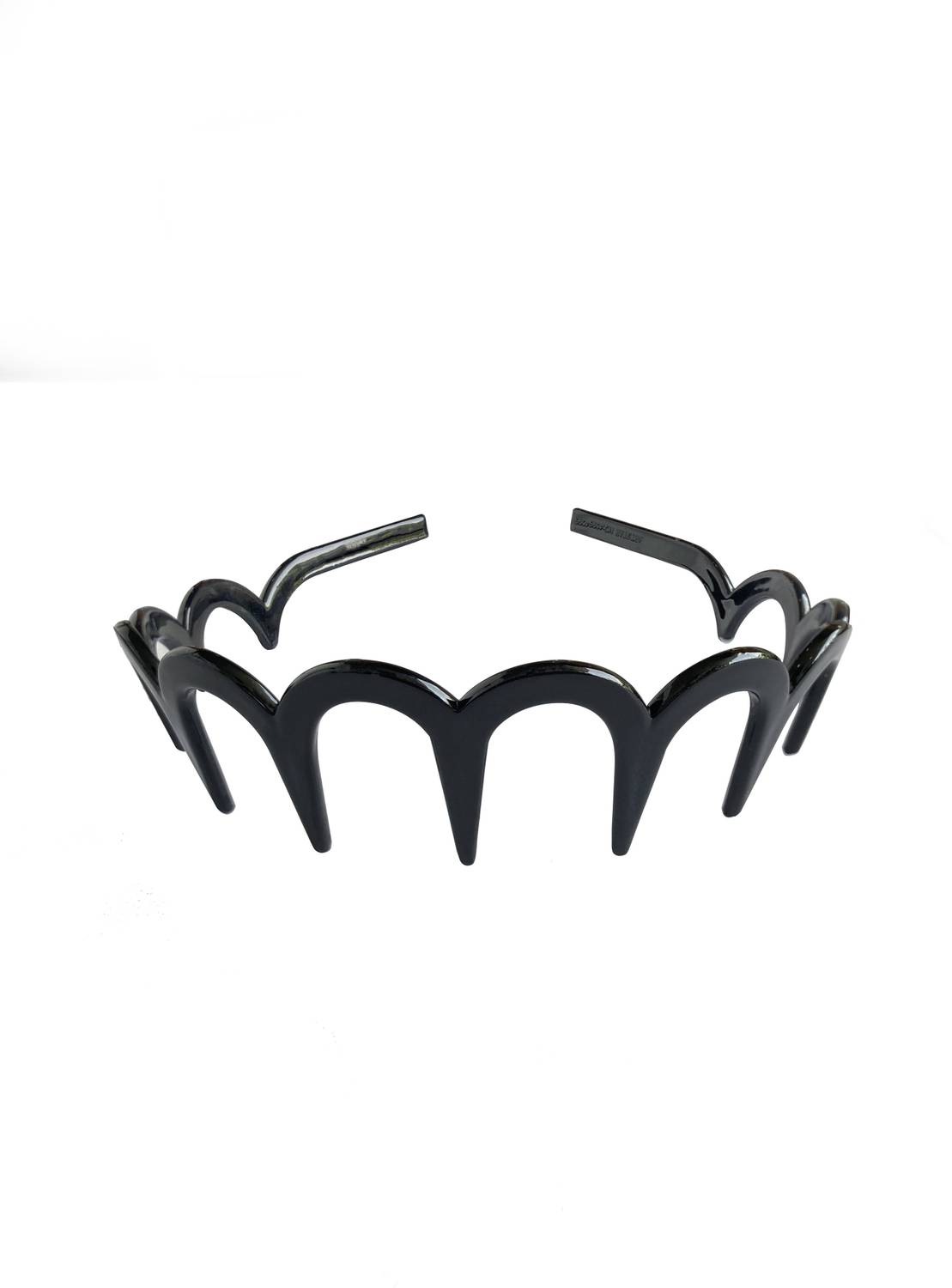 AmazingKarts Multicolor Plastic Teeth Comb Headbands 2 Pcs - Image 5