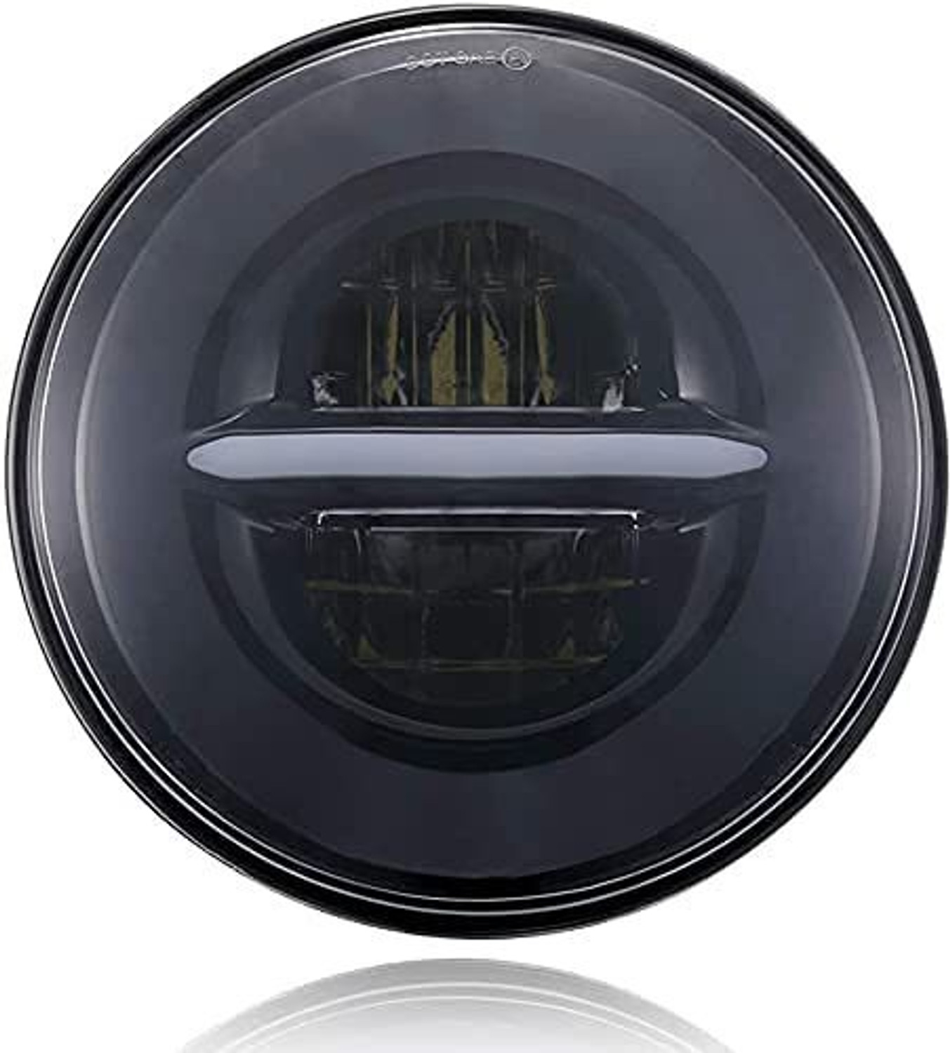Image of acube mart LED Fog Light for Royal Enfield, Harley Davidson Classic 500, Classic 350, Thunder Bird 350, Classic, Bullet Electra