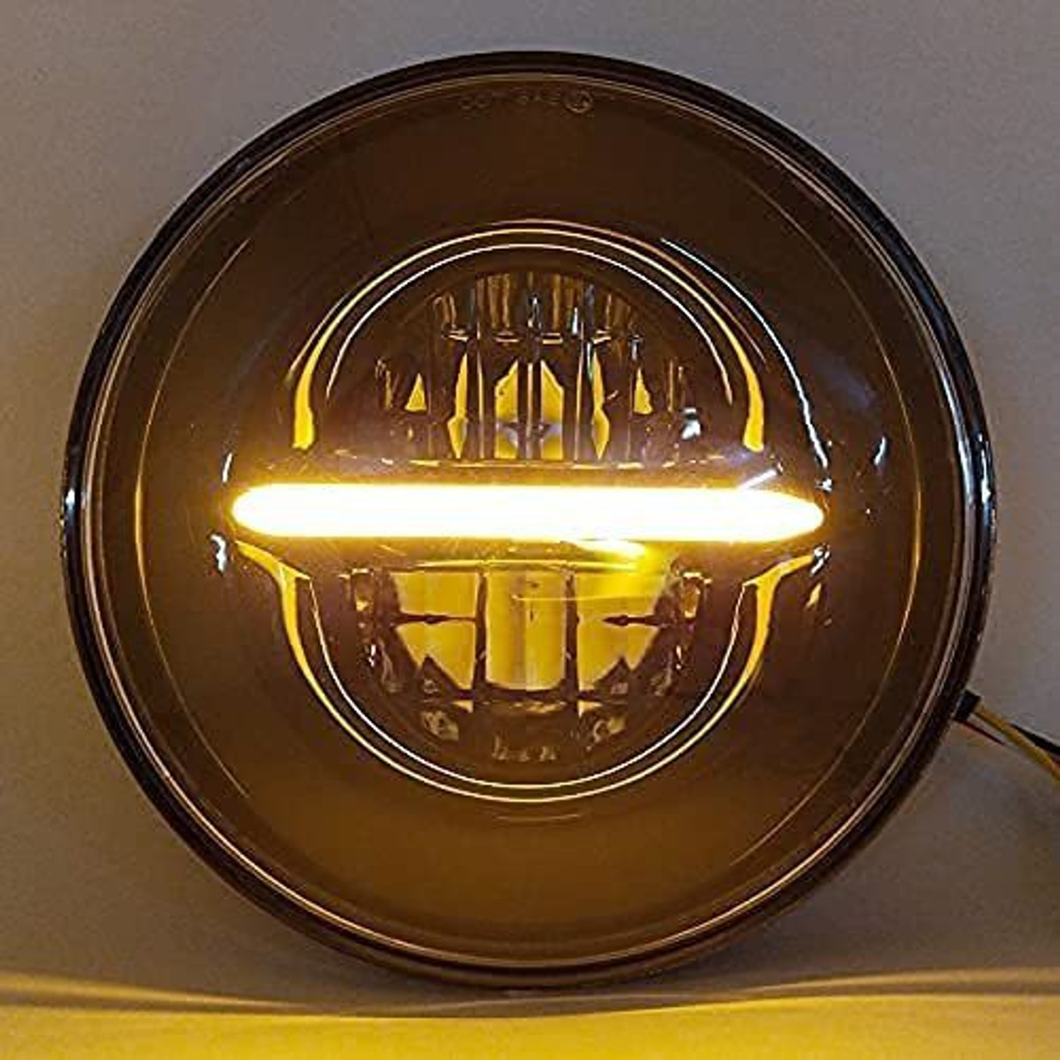 Image of acube mart LED Fog Light for Royal Enfield, Harley Davidson Classic 500, Classic 350, Thunder Bird 350, Classic, Bullet Electra