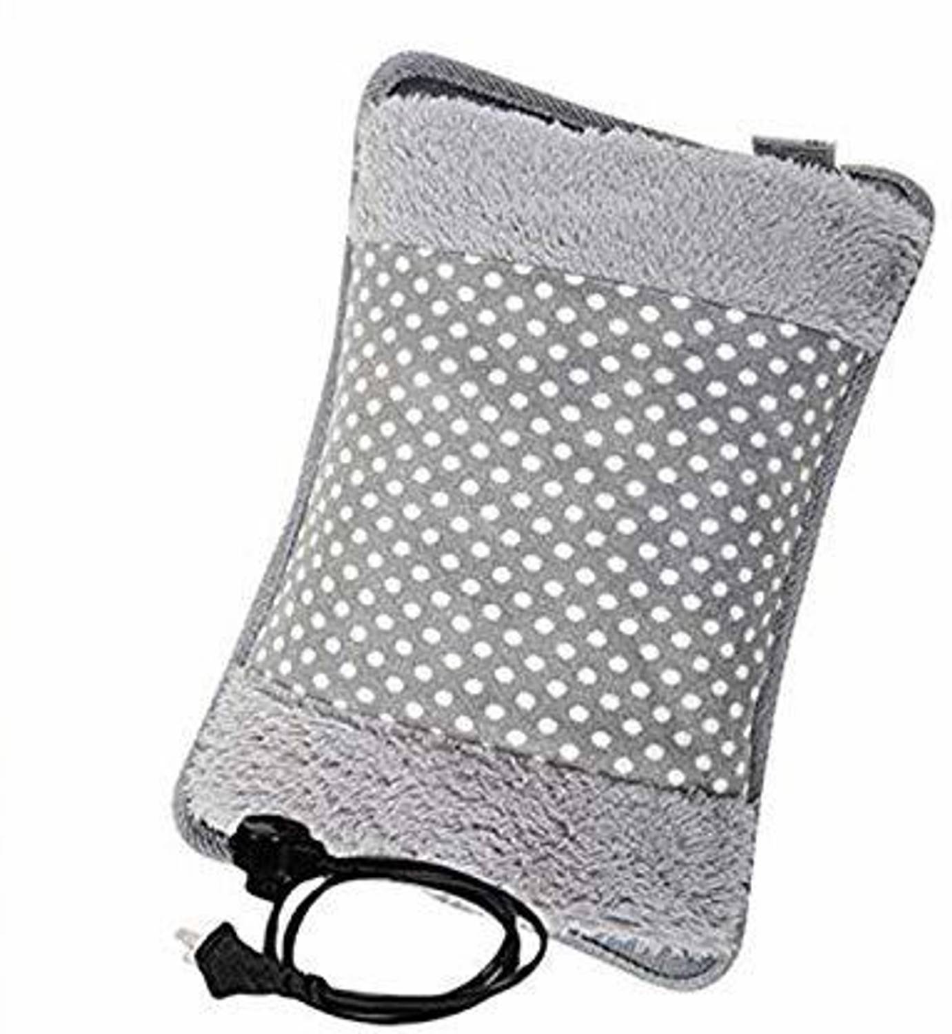 BKS TRADERS Velvet heating bag, hot water bags for pain relief, fur heat bag electric Electric 1000 ml Hot Water Bag