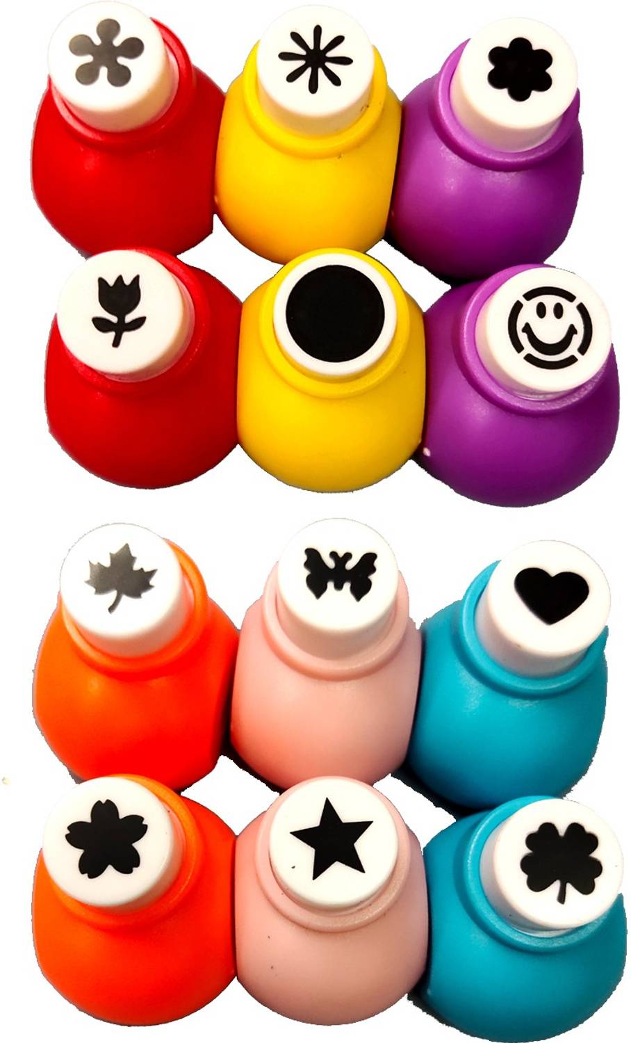 3A Featuretail Craft Punch Punching Hole Tool, for DIY Greeting Card, Scrapbook, Art and Craft Punches & Punching Machines