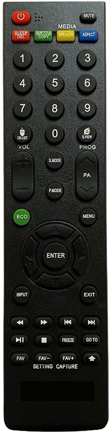 Image of HDF Remote Control Compatible For LCD /LED TV. TN648 Thomson Remote Controller