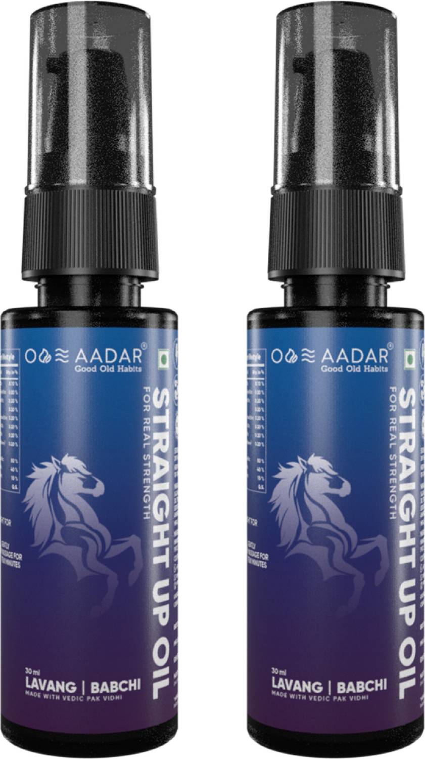 AADAR STRAIGHT UP Oil for real strength (30 ml)