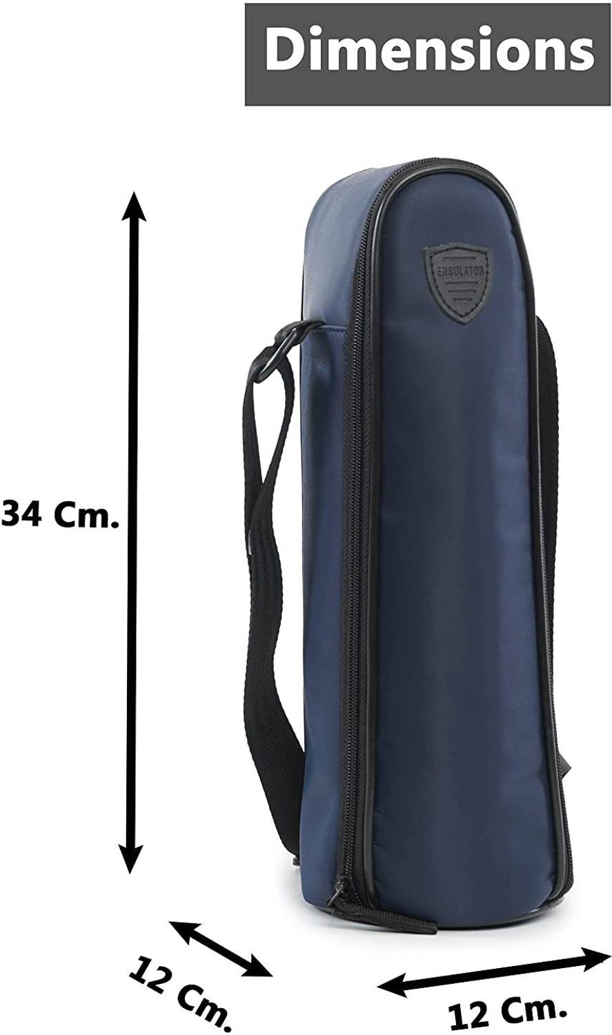 Atipriya 2 Liter, Insulated Polyester Water Bottle Cover