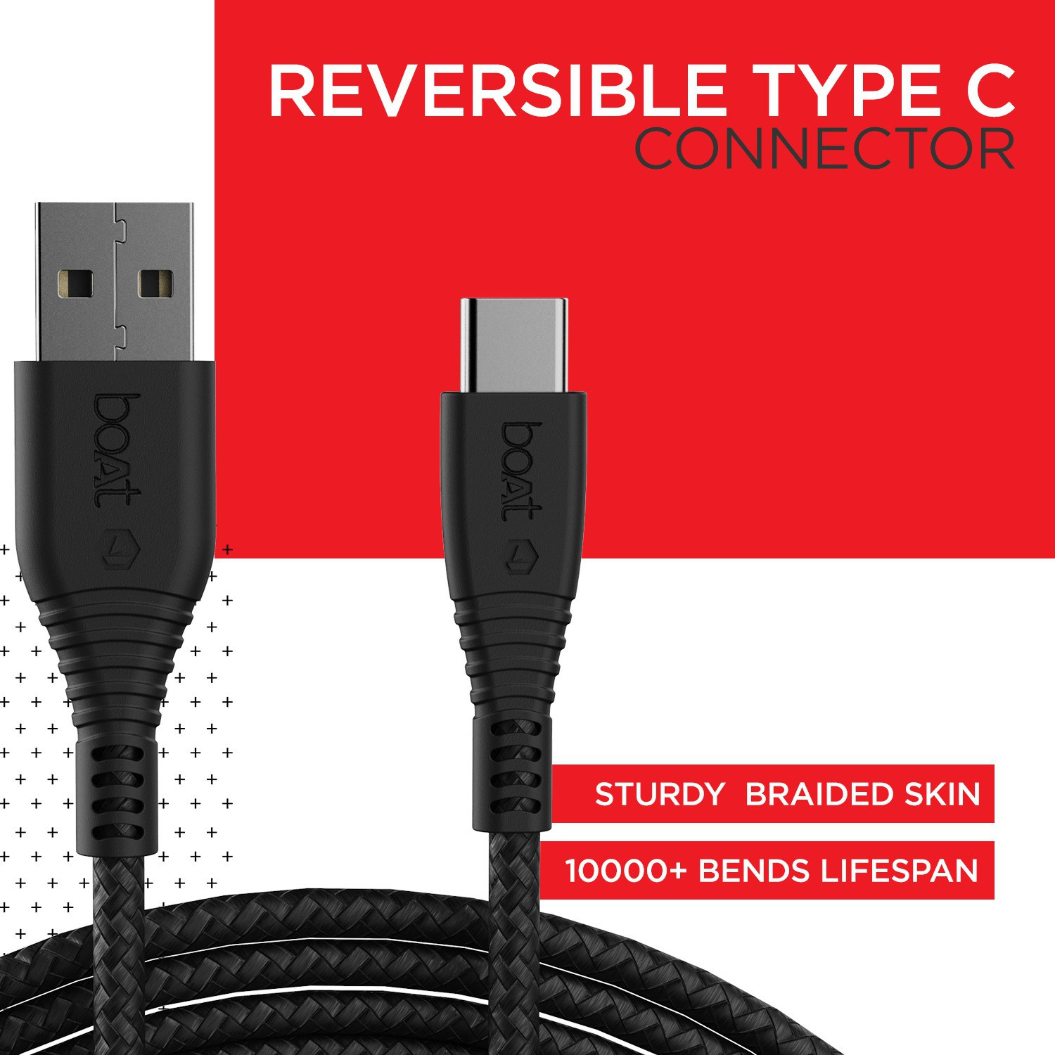 Image of boAt USB Type C Cable 1.5 m Type C A325