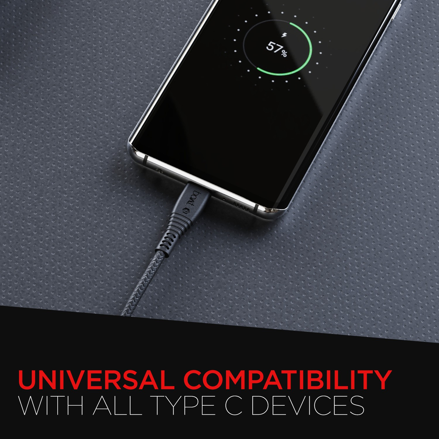 Image of boAt USB Type C Cable 1.5 m Type C A325