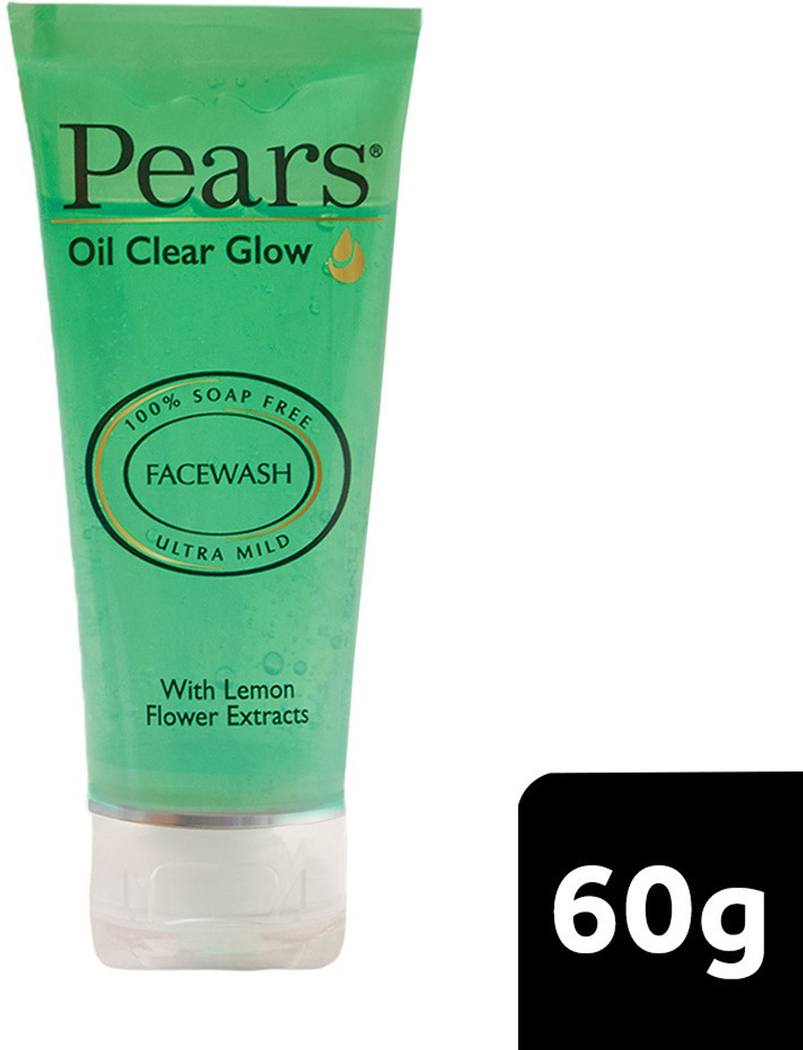 Image of Pears Oil Clear Gentle Daily Cleansing Facewash For Oil Free Matte Look Face Wash